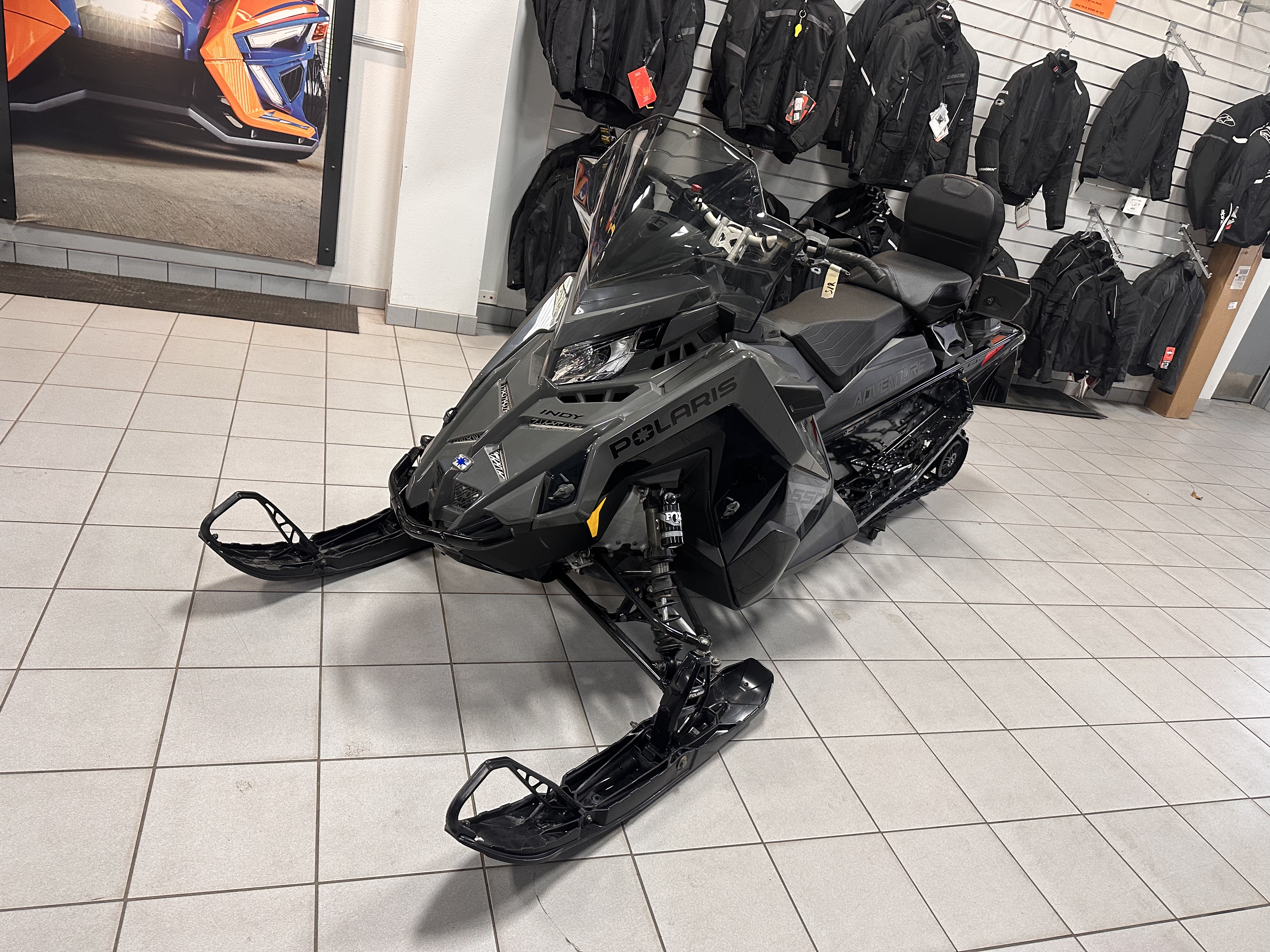 2024 Polaris 650 Indy Adventure 137 ES in Kaukauna, Wisconsin - Photo 2