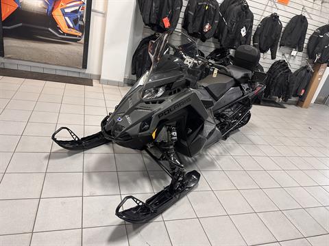 2024 Polaris 650 Indy Adventure 137 ES in Kaukauna, Wisconsin - Photo 2