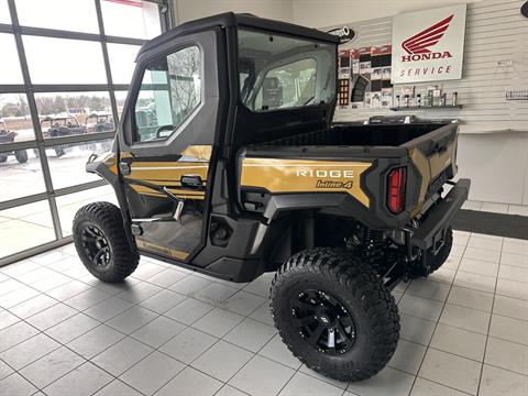 2025 Kawasaki RIDGE® Limited HVAC Utility Vehicle in Kaukauna, WI