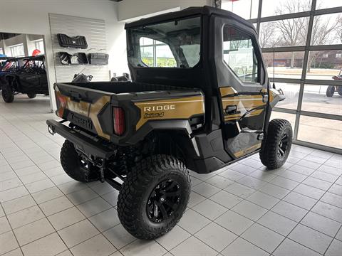 2025 Kawasaki RIDGE® Limited HVAC Utility Vehicle in Kaukauna, WI
