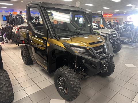 New 2025 Kawasaki RIDGE Limited HVAC | Utility Vehicles in