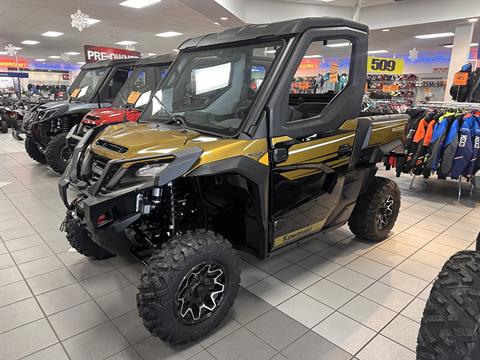 New 2025 Kawasaki RIDGE® Limited HVAC | Utility Vehicles in
