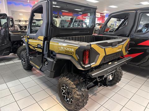 New 2025 Kawasaki RIDGE® Limited HVAC | Utility Vehicles in