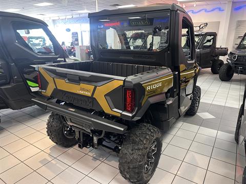 New 2025 Kawasaki RIDGE® Limited HVAC | Utility Vehicles in