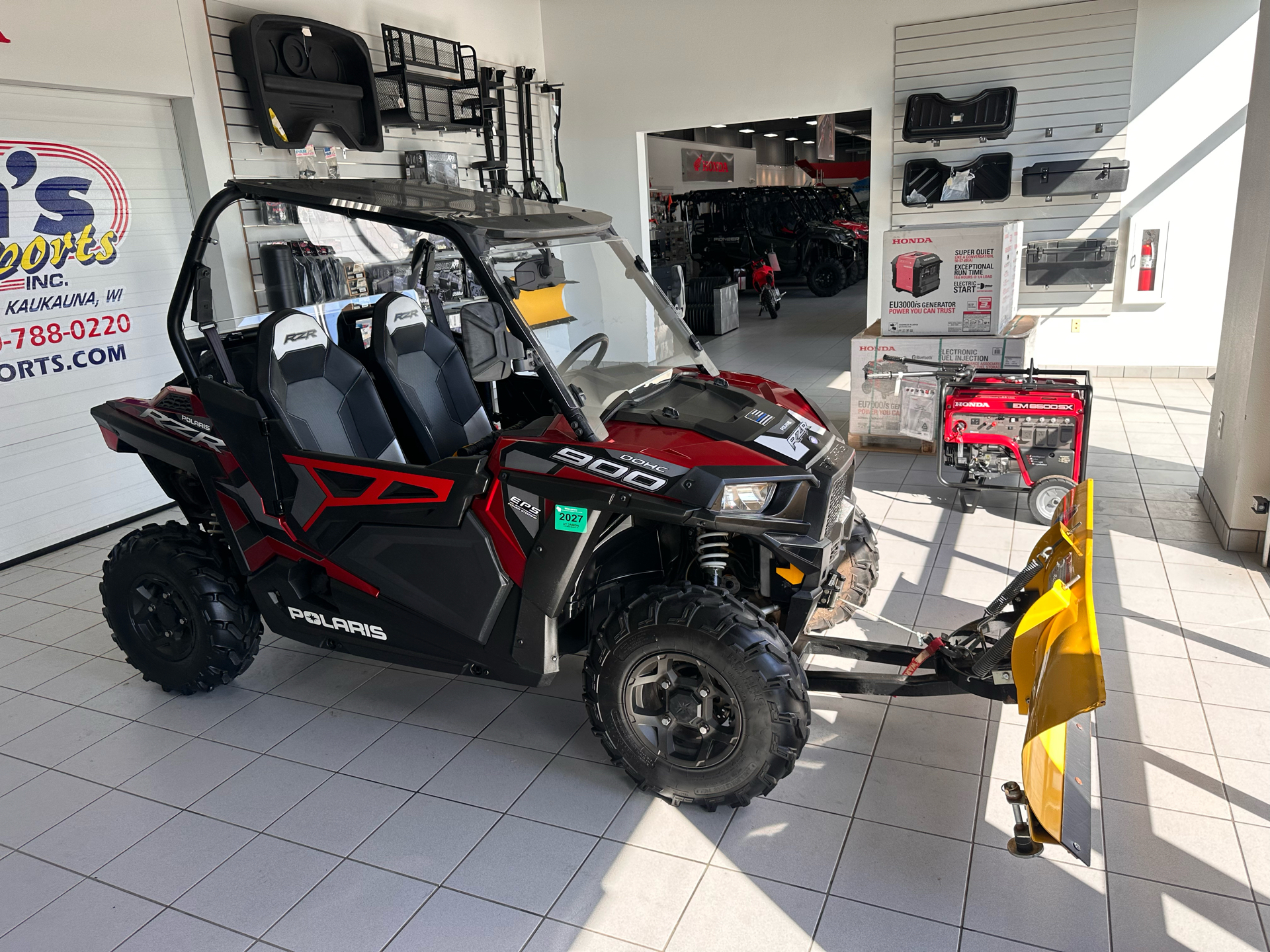 2015 Polaris RZR® 900 EPS in Kaukauna, Wisconsin - Photo 1
