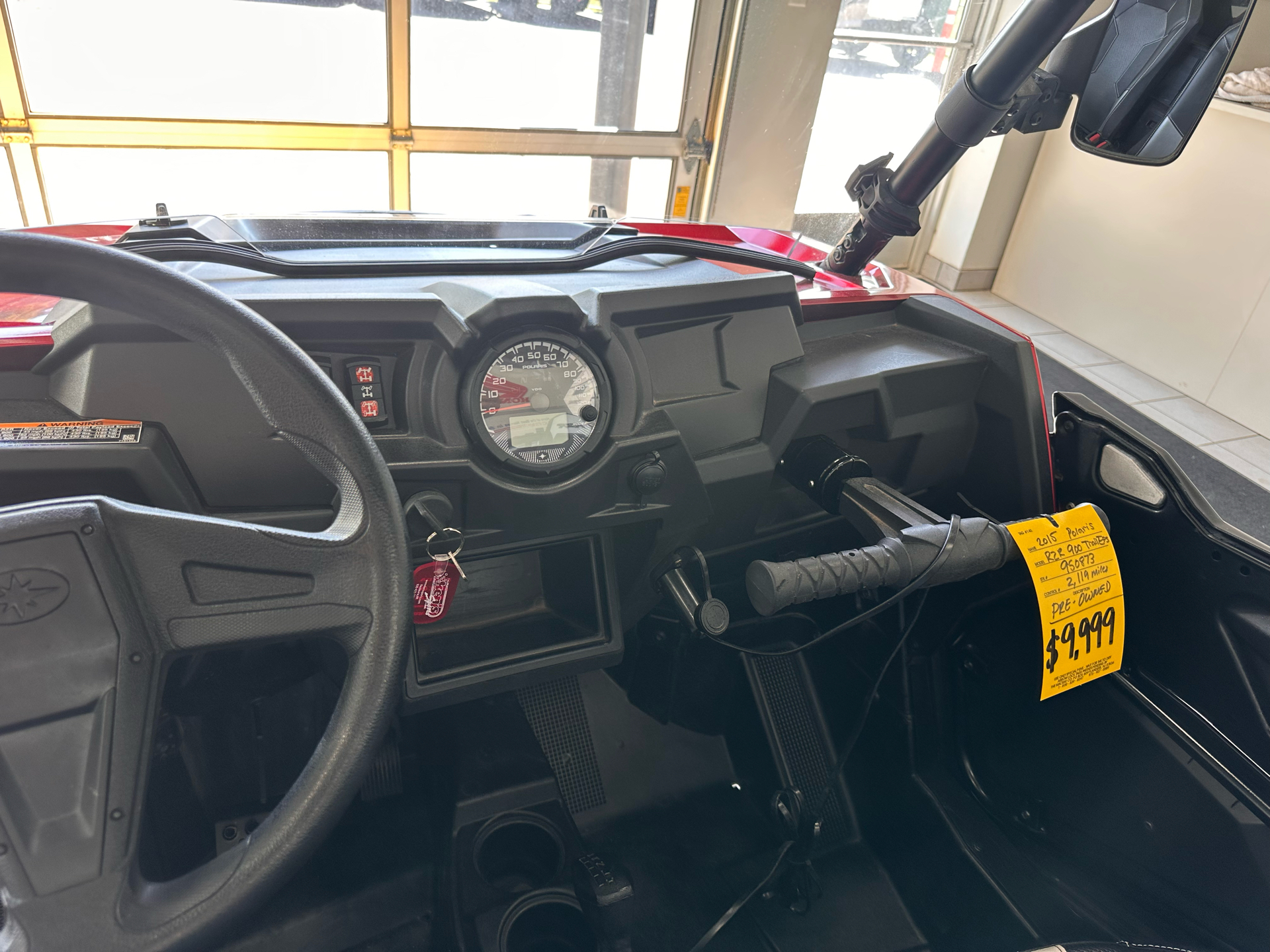 2015 Polaris RZR® 900 EPS in Kaukauna, Wisconsin - Photo 6