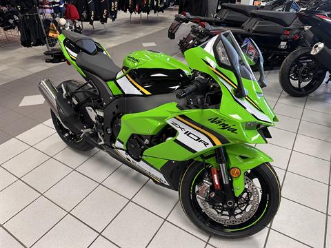 New 2025 Kawasaki Ninja® ZX™-10R KRT Edition | Motorcycles in