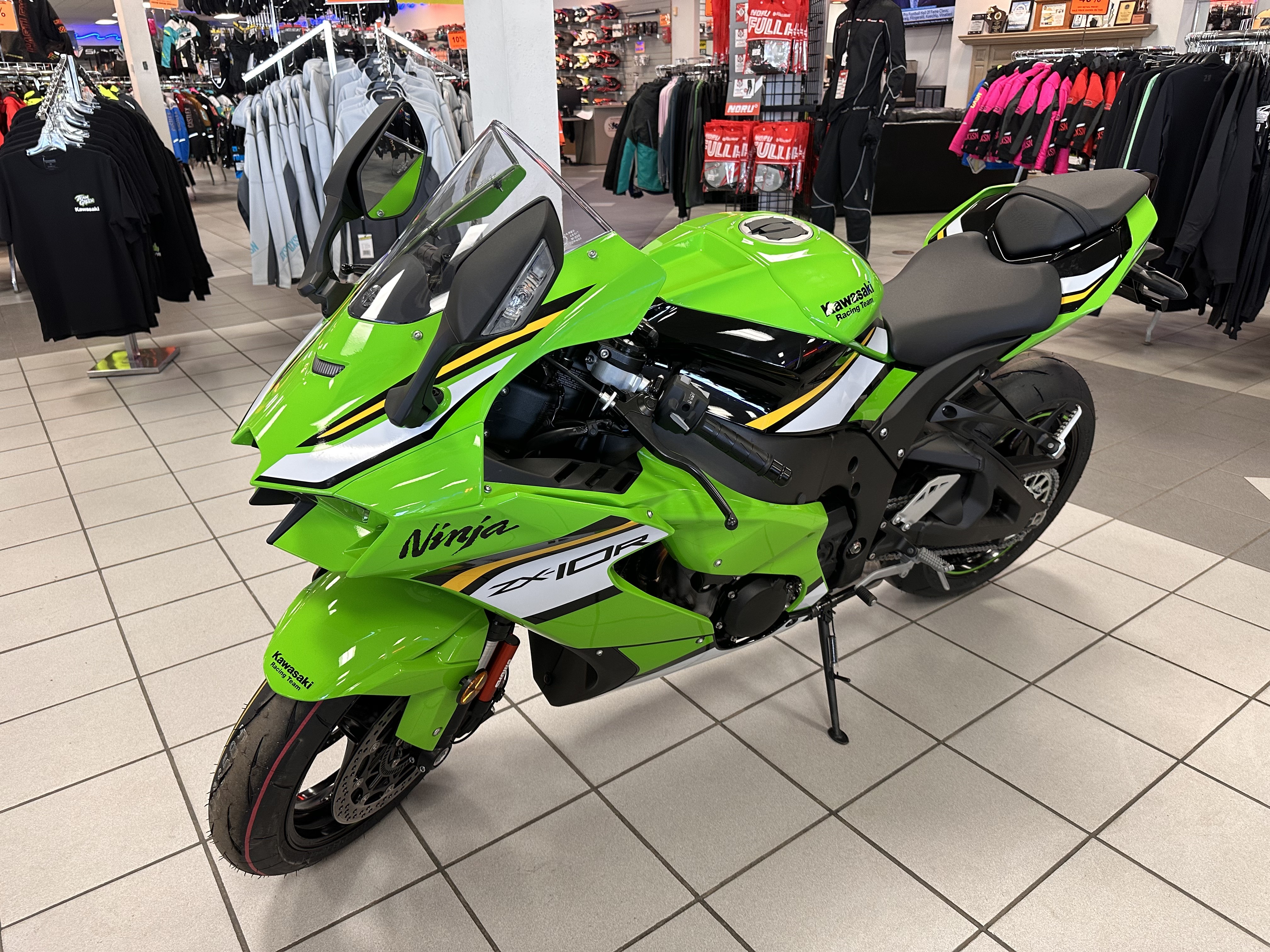 New 2025 Kawasaki Ninja® ZX™-10R KRT Edition | Motorcycles in