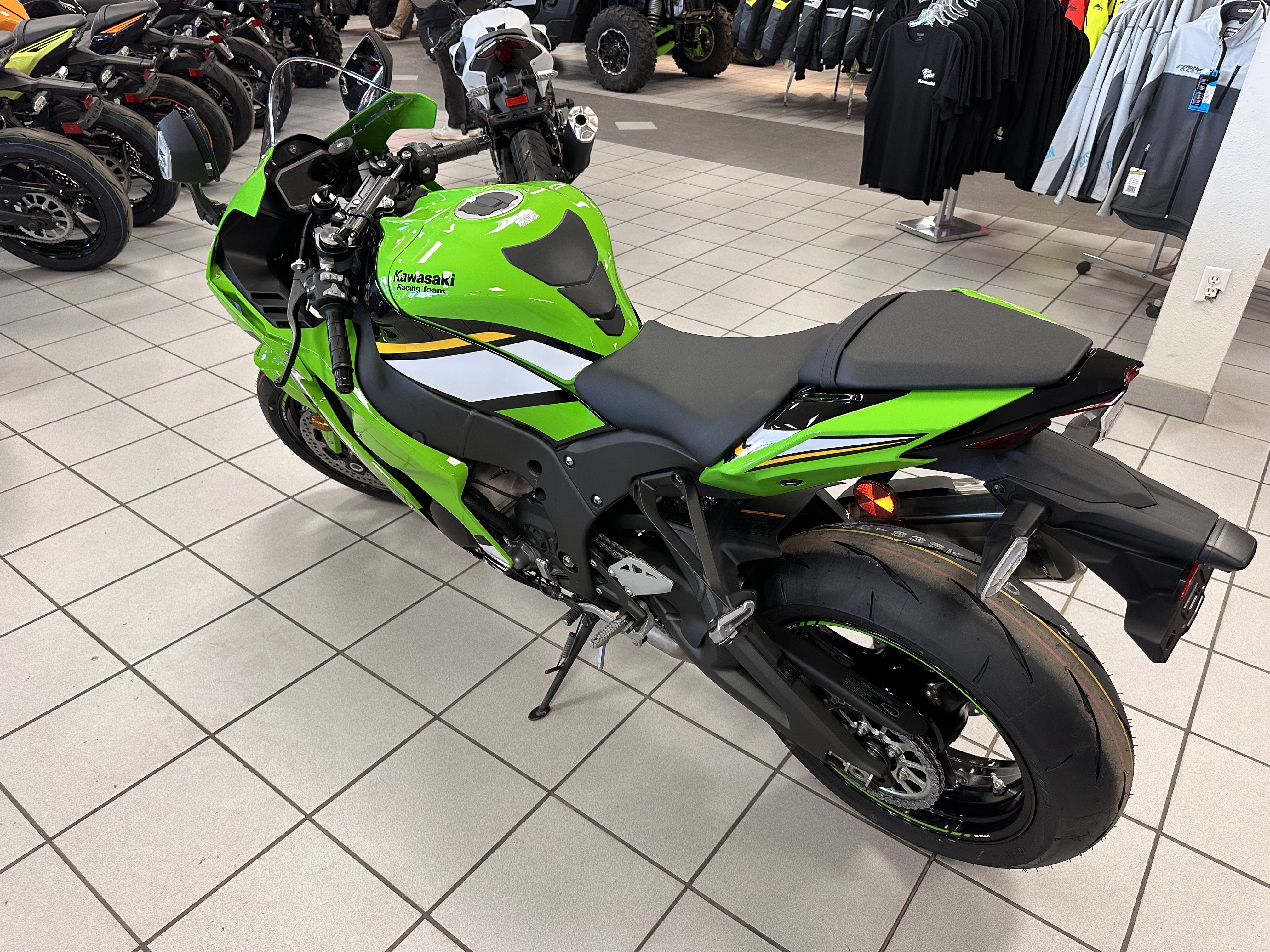 New 2025 Kawasaki Ninja® ZX™-10R KRT Edition | Motorcycles in