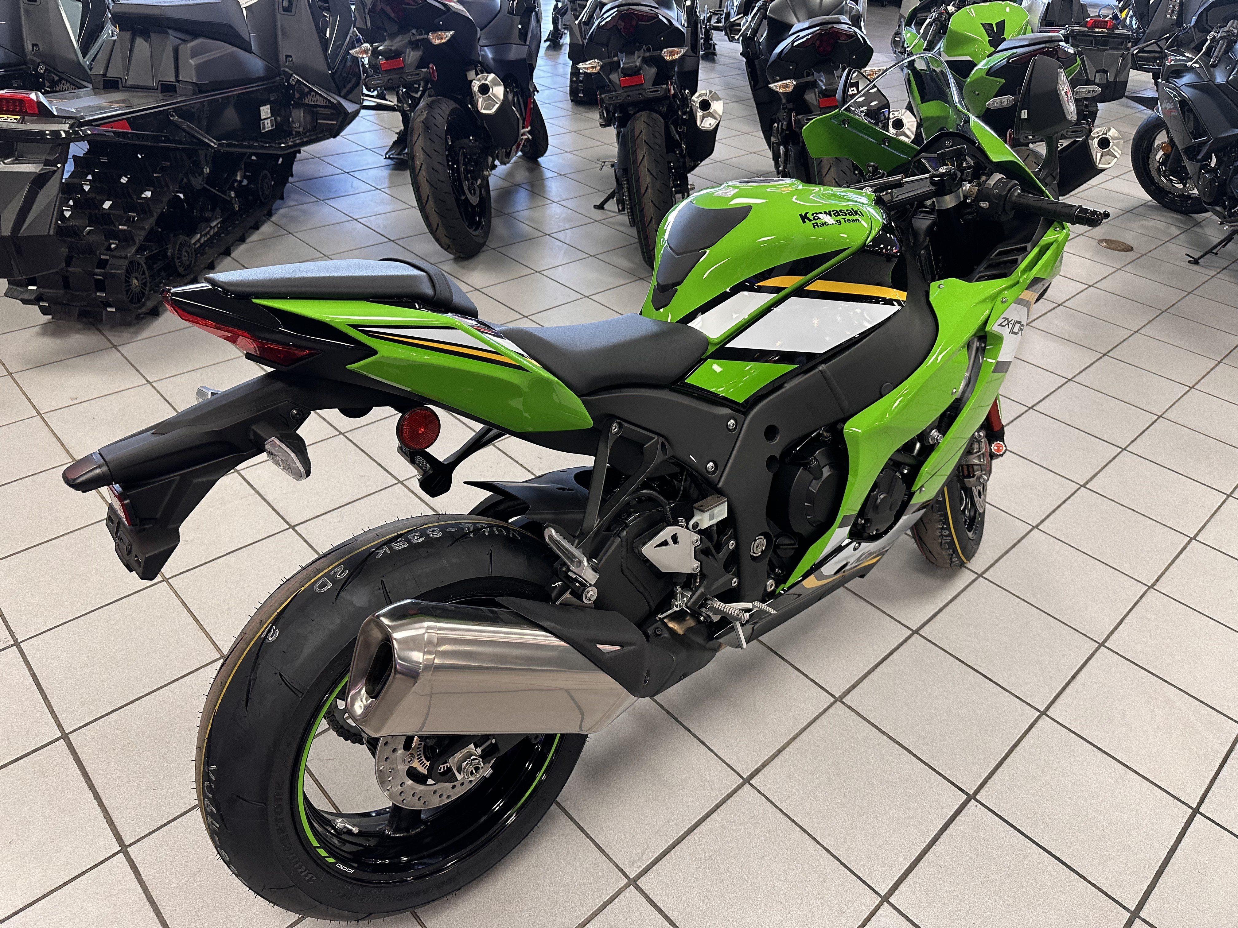 New 2025 Kawasaki Ninja® ZX™-10R KRT Edition | Motorcycles in