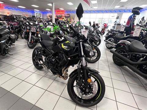 New 2024 Kawasaki Z650 | Motorcycles in Kaukauna WI | 5044