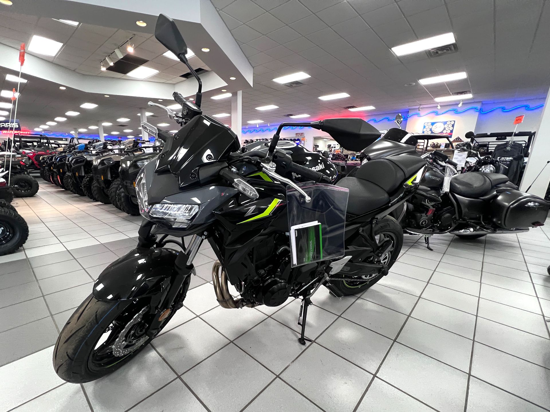 New 2024 Kawasaki Z650 | Motorcycles in Kaukauna WI | 5044