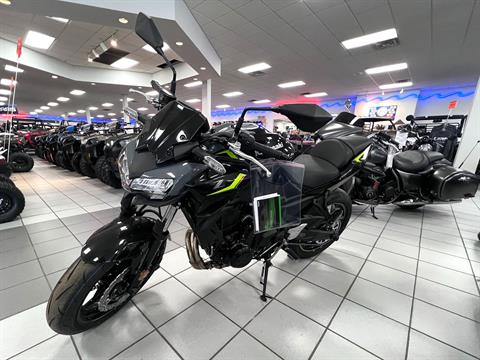 ELECTRIC KLEAVELAND  22-23モデルMATTE BLACK 2022 Kawasaki Ninja® ZX™-6R Metallic Matte Graphenesteel