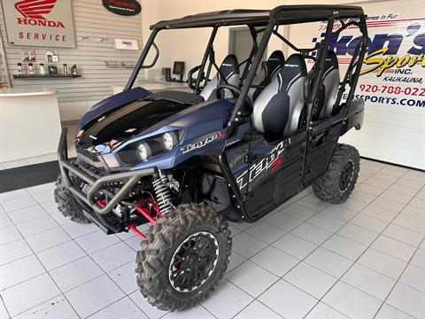 カナリィ SAR New 2025 Kawasaki Teryx4 S LE | Utility Vehicles in Kaukauna WI