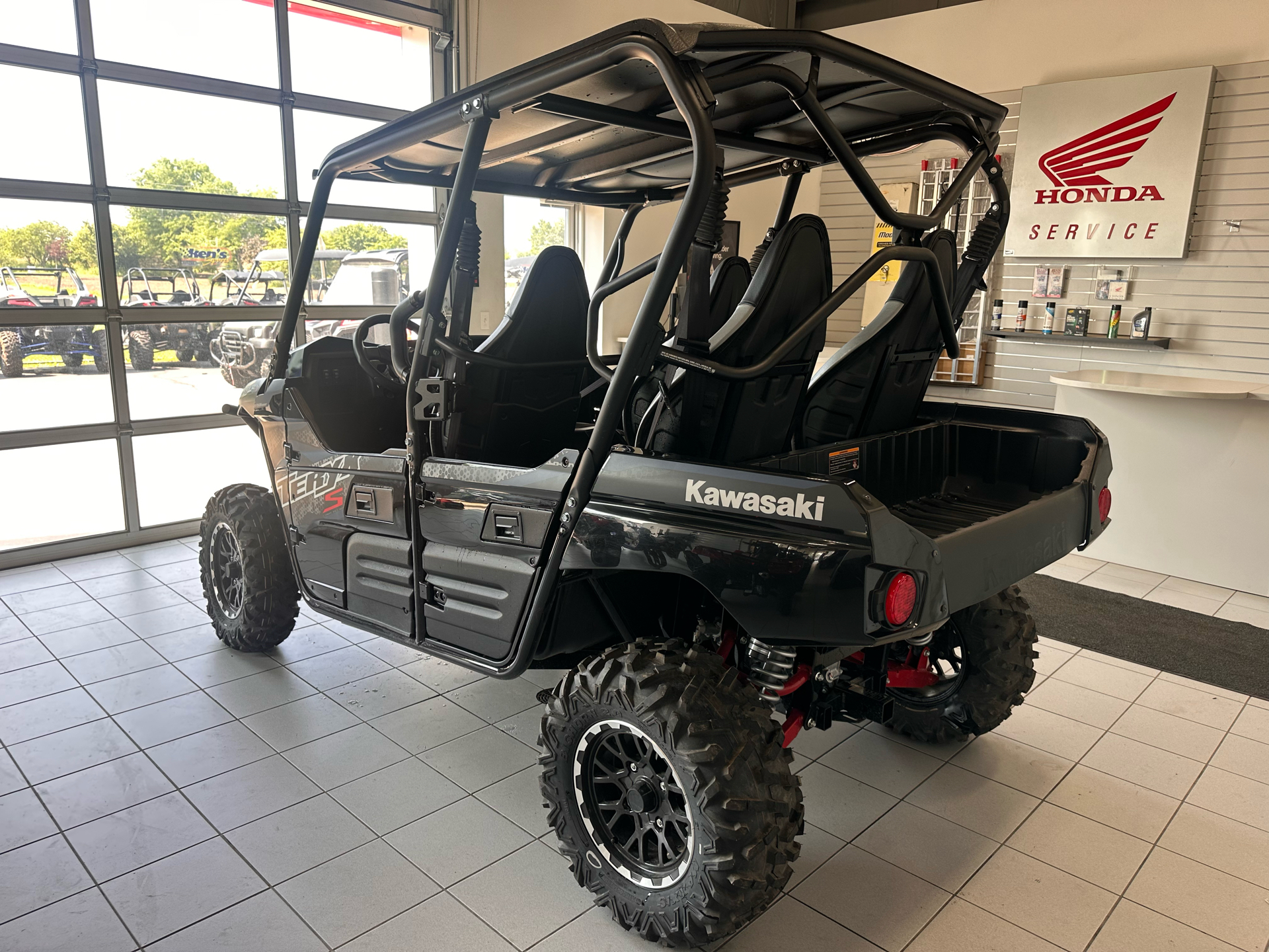 New 2025 Kawasaki Teryx4 S LE | Utility Vehicles in Kaukauna WI