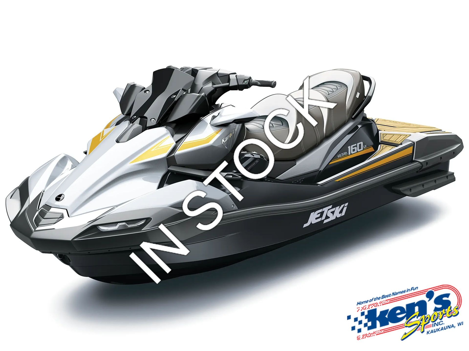 2026 Kawasaki Jet Ski® Ultra® 160LX 1