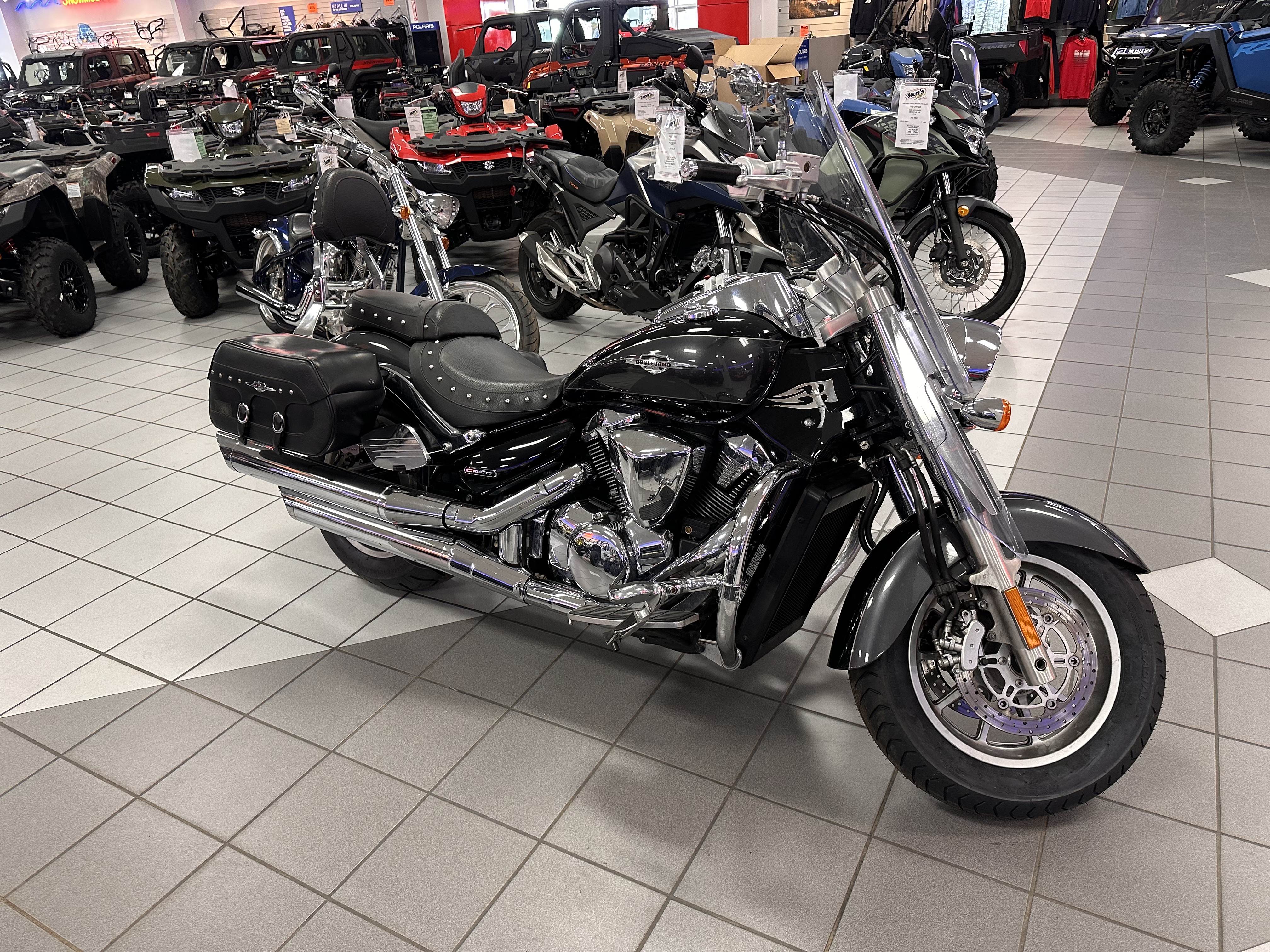 2008 Suzuki Boulevard C109RT