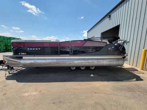 2019 Crest Caribbean 250 SLS in Kaukauna, Wisconsin