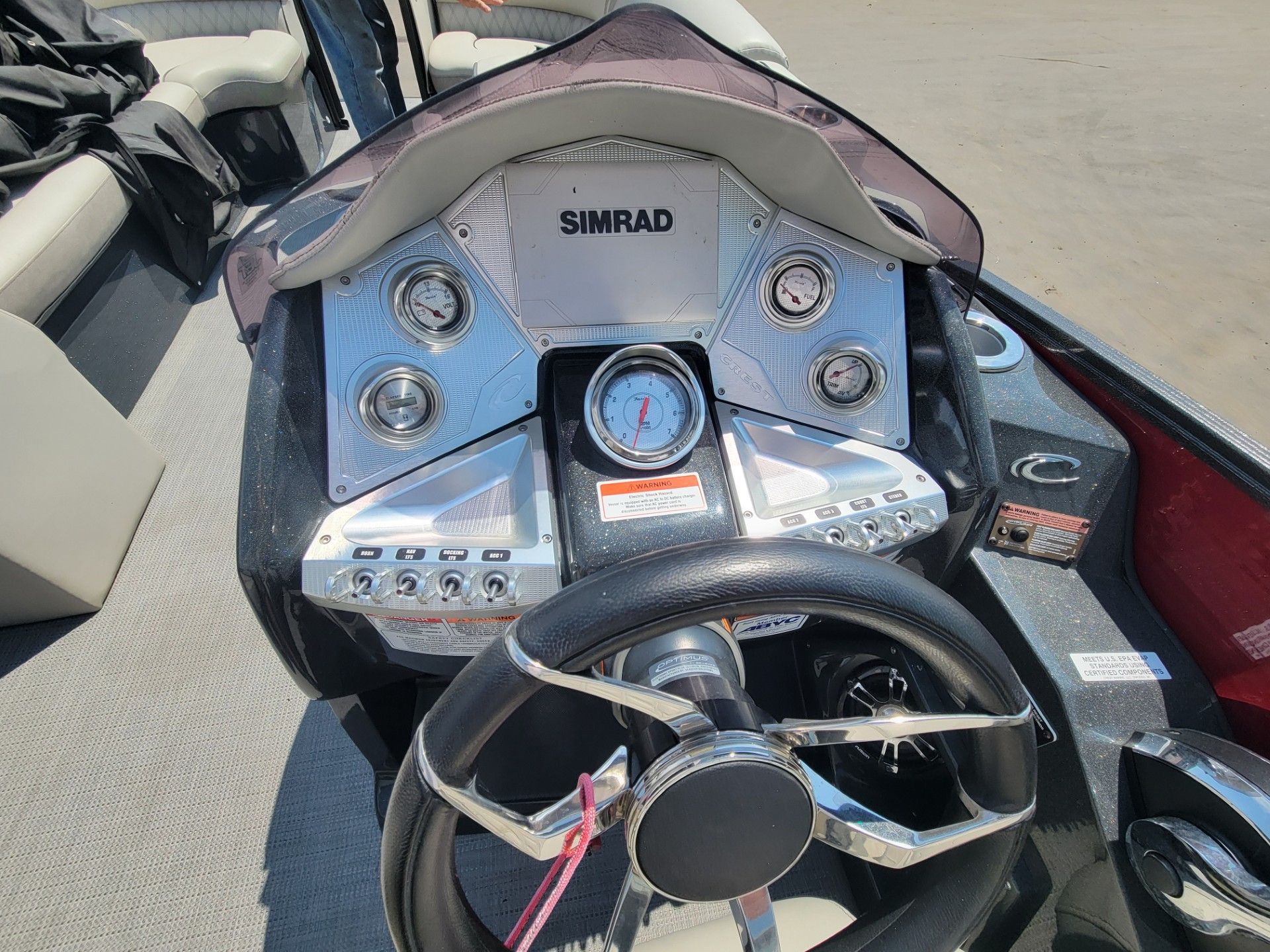 2019 Crest Caribbean 250 SLS in Kaukauna, Wisconsin - Photo 13