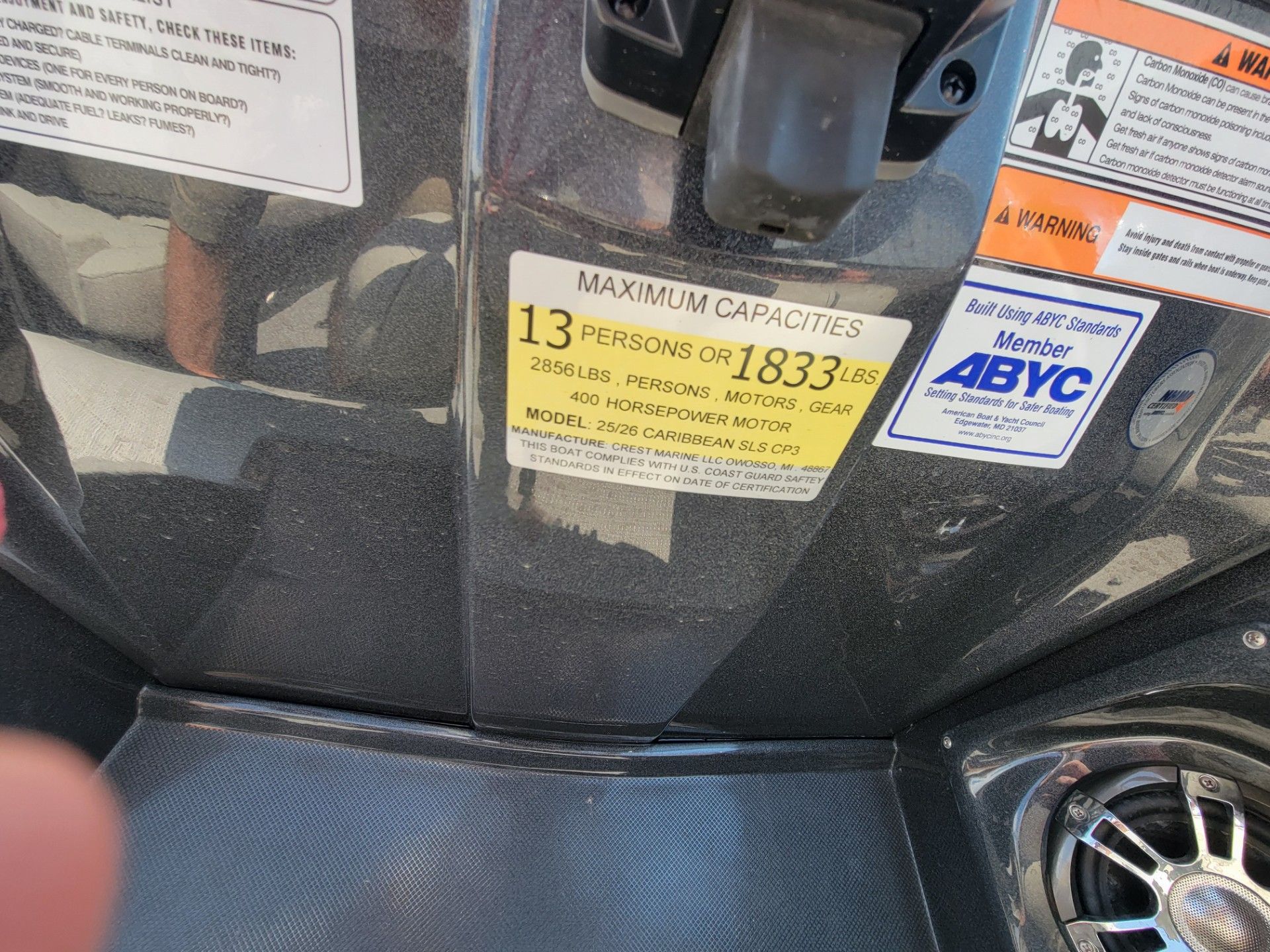 2019 Crest Caribbean 250 SLS in Kaukauna, Wisconsin - Photo 28