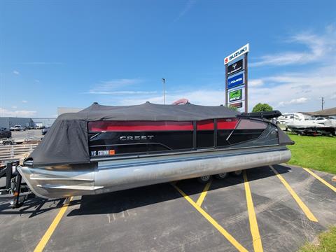 2019 Crest Caribbean 250 SLS in Kaukauna, Wisconsin - Photo 9
