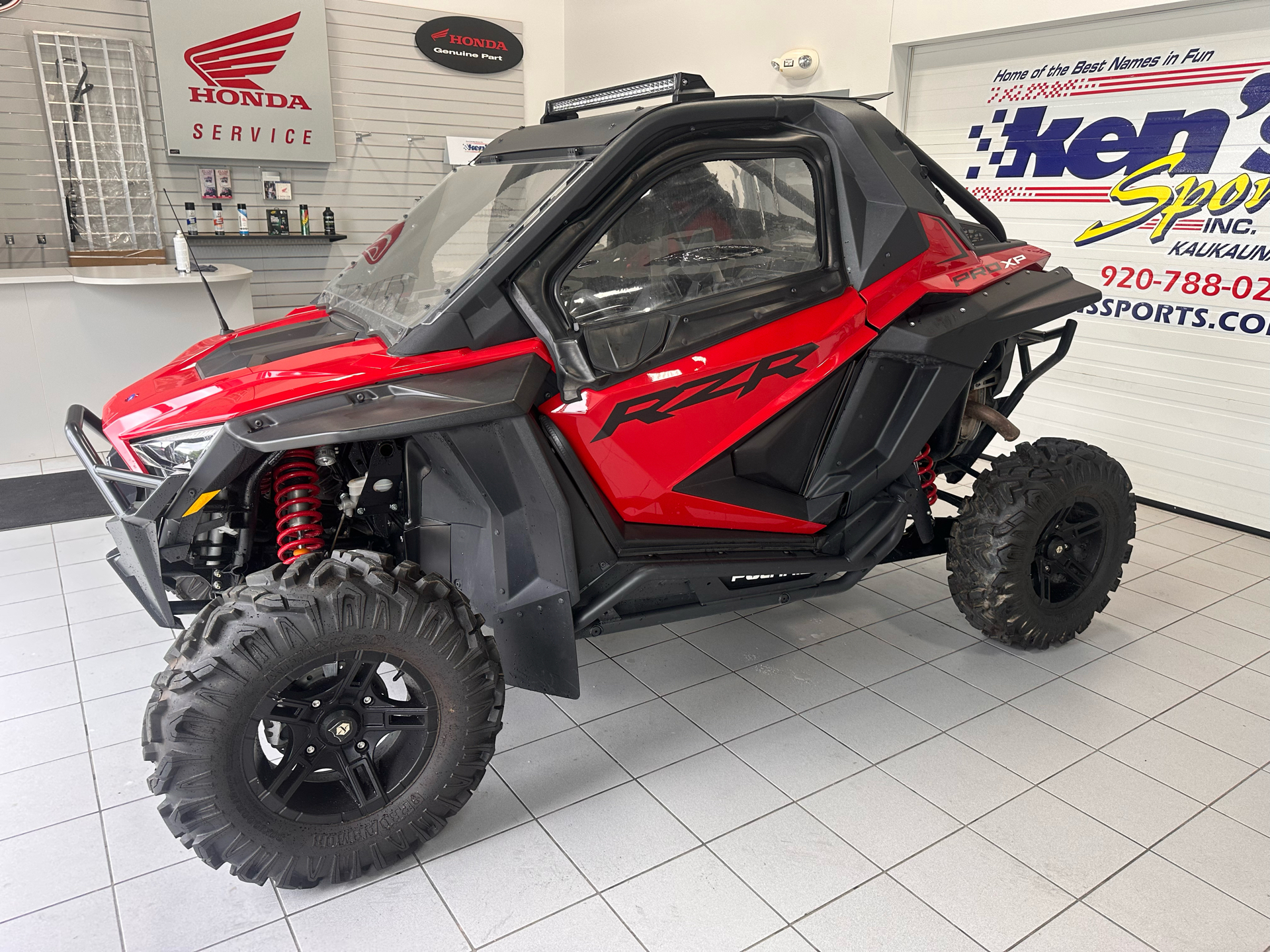 2021 Polaris RZR PRO XP Sport in Kaukauna, Wisconsin - Photo 2