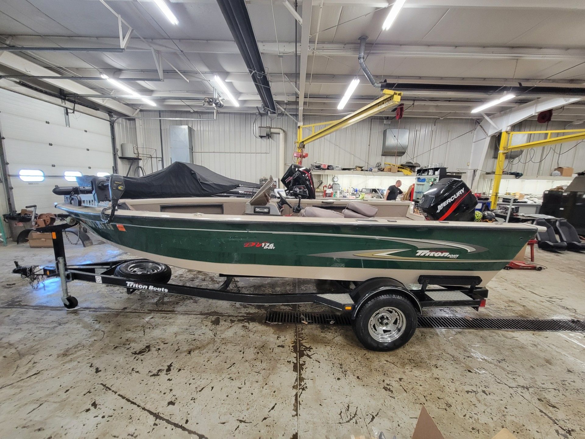 2005 Triton DV 176 SC Sport in Kaukauna, Wisconsin - Photo 2