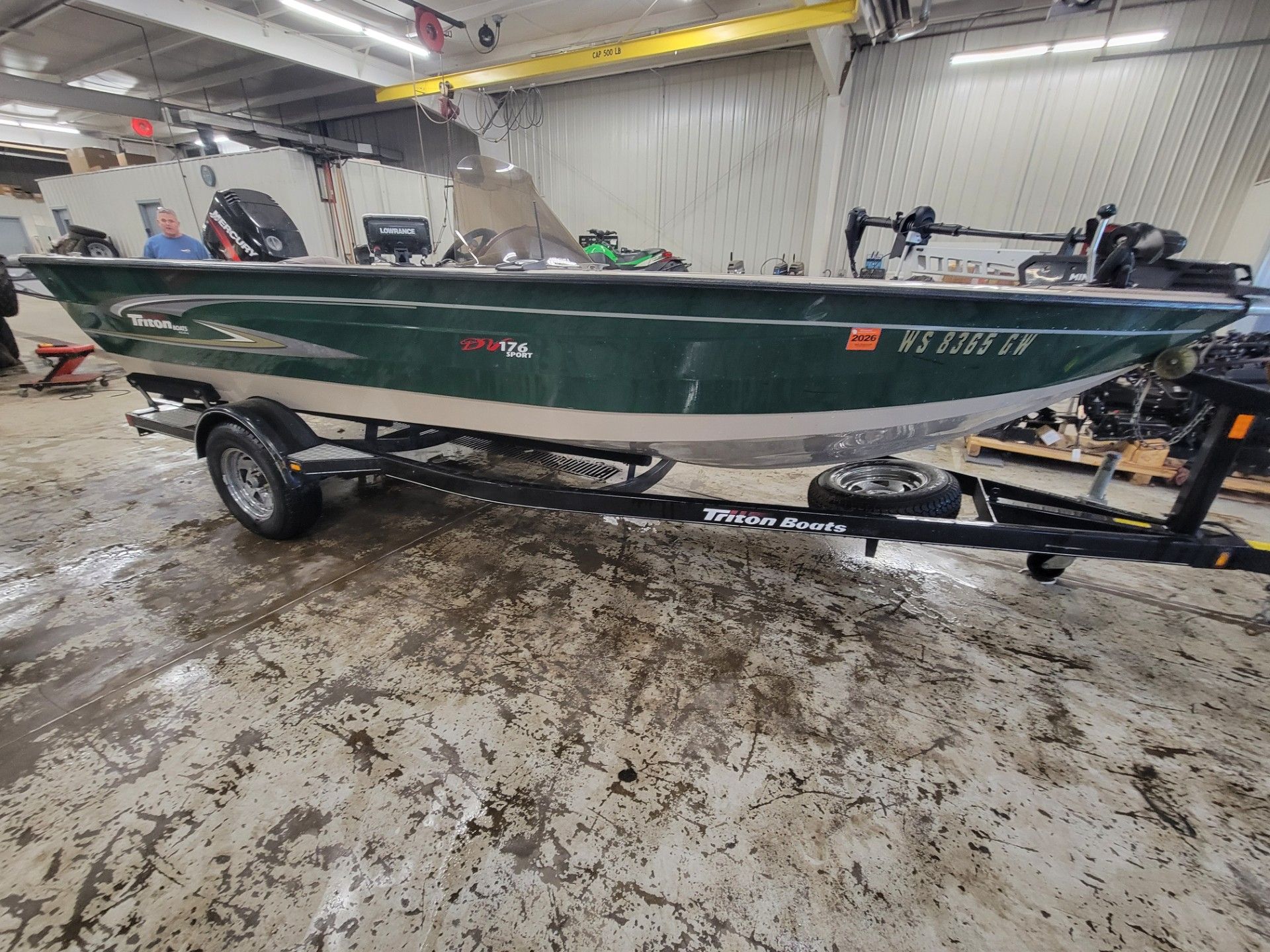 2005 Triton DV 176 SC Sport in Kaukauna, Wisconsin - Photo 3