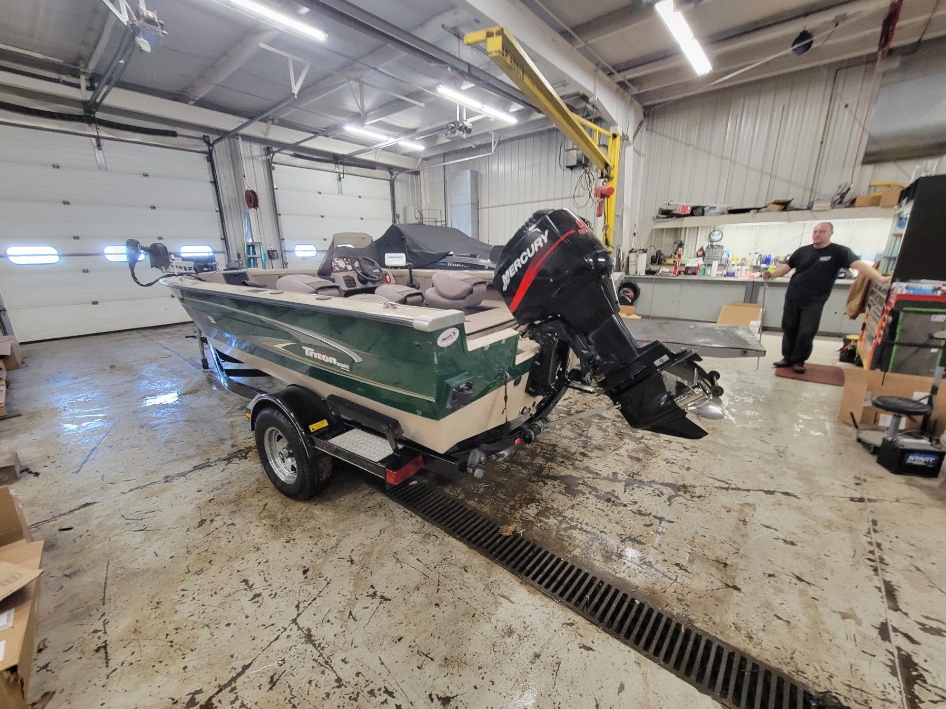 2005 Triton DV 176 SC Sport in Kaukauna, Wisconsin - Photo 5