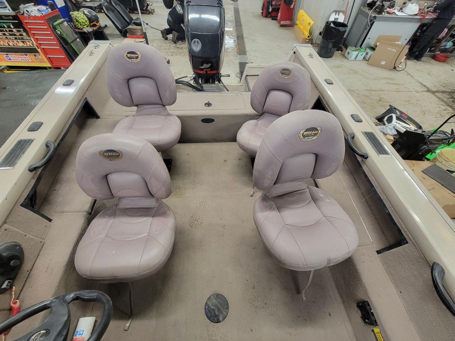 2005 Triton DV 176 SC Sport in Kaukauna, Wisconsin - Photo 16