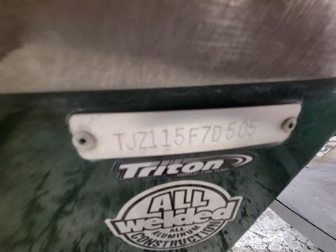 2005 Triton DV 176 SC Sport in Kaukauna, Wisconsin - Photo 25