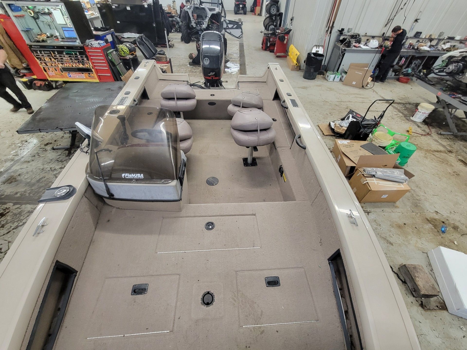 2005 Triton DV 176 SC Sport in Kaukauna, Wisconsin - Photo 15