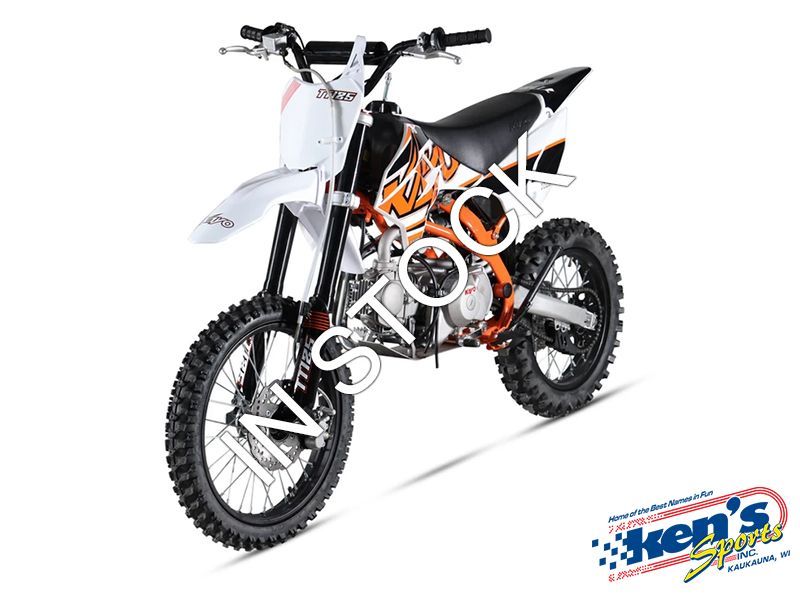 New 2024 Kayo TT 125 | Motorcycles in Kaukauna WI | 000892 White