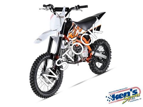 New 2024 Kayo TT 125 | Motorcycles in Kaukauna WI | 000892 White