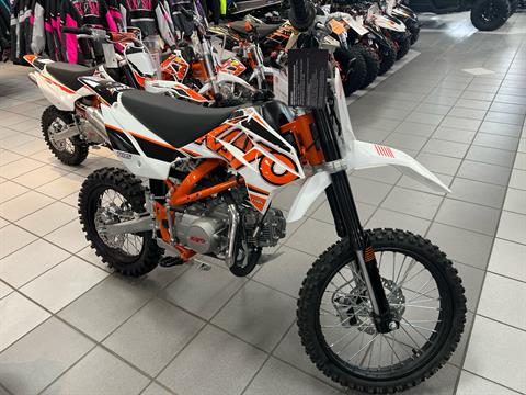 New 2024 Kayo TT 125 | Motorcycles in Kaukauna WI | 000892 White