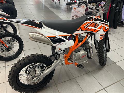 New 2024 Kayo TT 125 | Motorcycles in Kaukauna WI | 000892 White