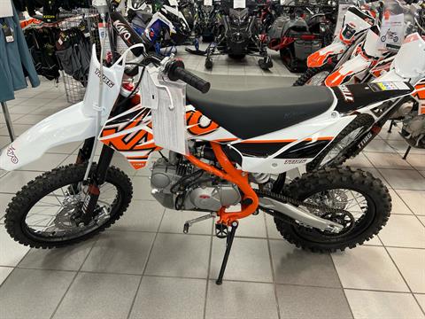 New 2024 Kayo TT 125 | Motorcycles in Kaukauna WI | 000892 White