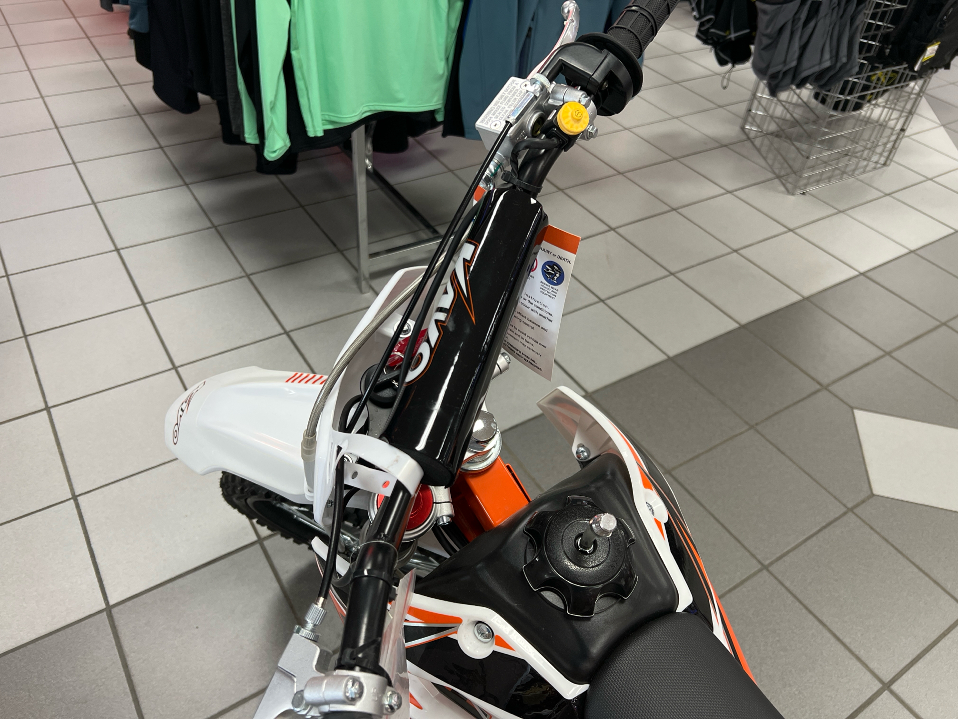 New 2024 Kayo TT 125 | Motorcycles in Kaukauna WI | 000892 White