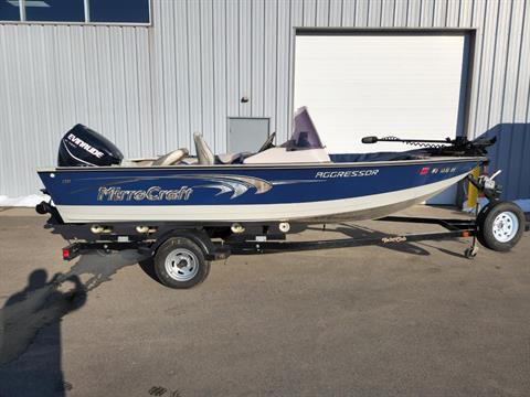 2008 MirroCraft 1751 Aggressor in Kaukauna, Wisconsin