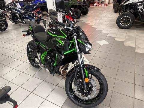 New 2025 Kawasaki Z650 ABS | Motorcycles in Kaukauna WI