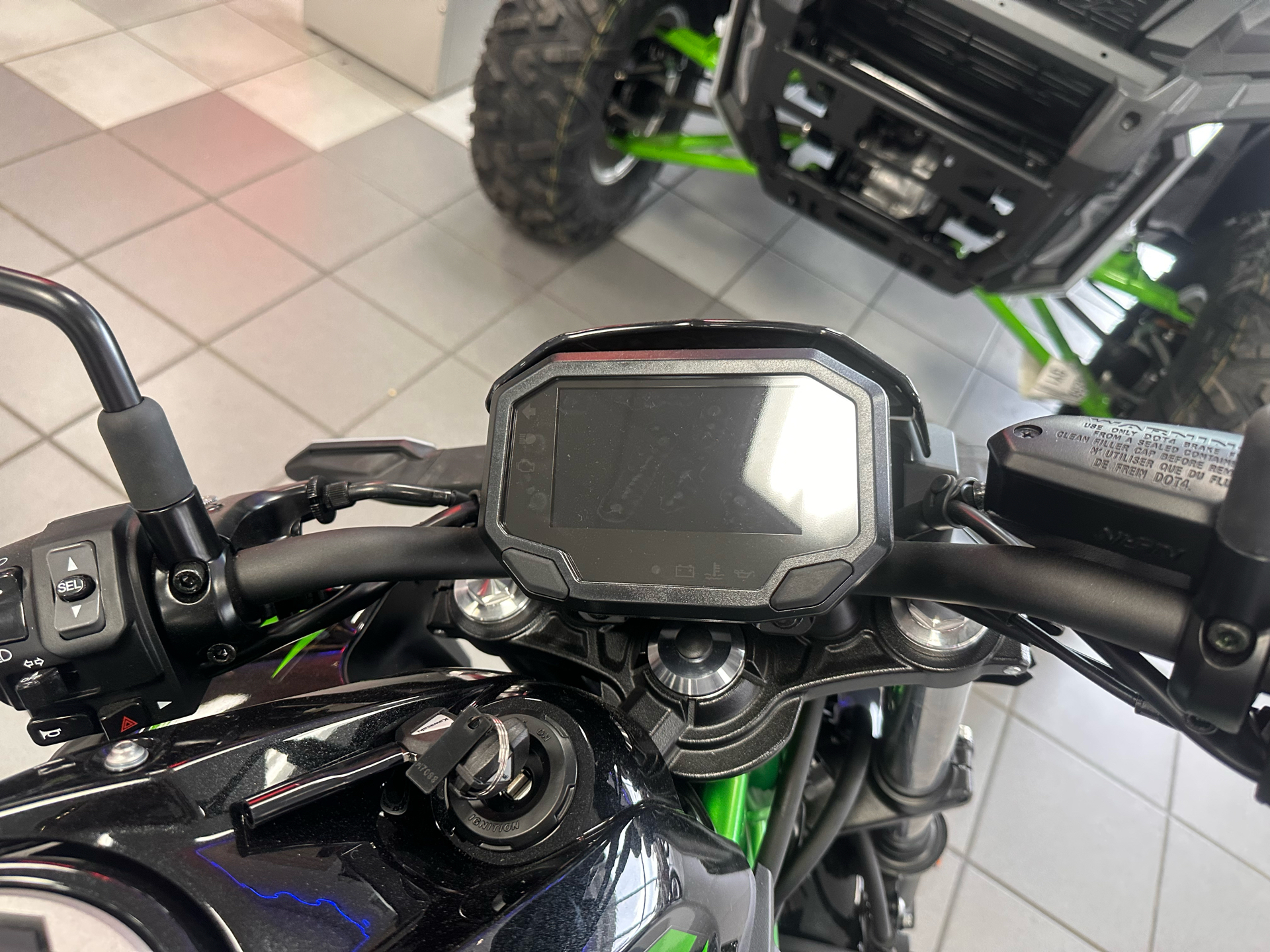 New 2025 Kawasaki Z650 ABS | Motorcycles in Kaukauna WI | 9423
