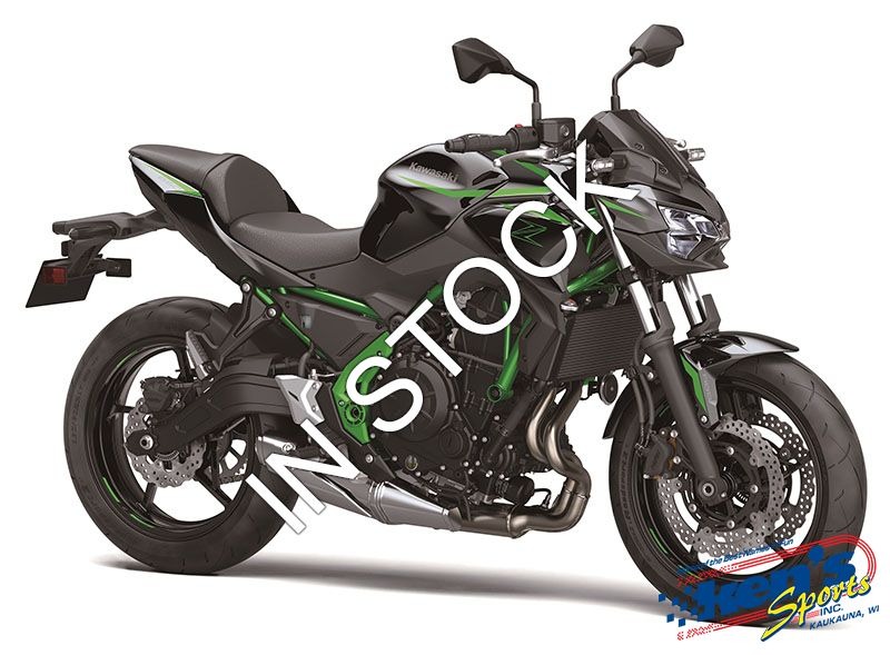 New 2025 Kawasaki Z650 ABS | Motorcycles in Kaukauna WI | 2454