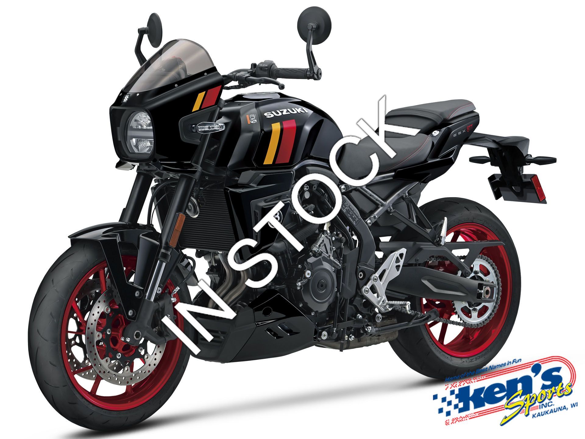 2026 Suzuki GSX-8TT in Kaukauna, Wisconsin - Photo 1