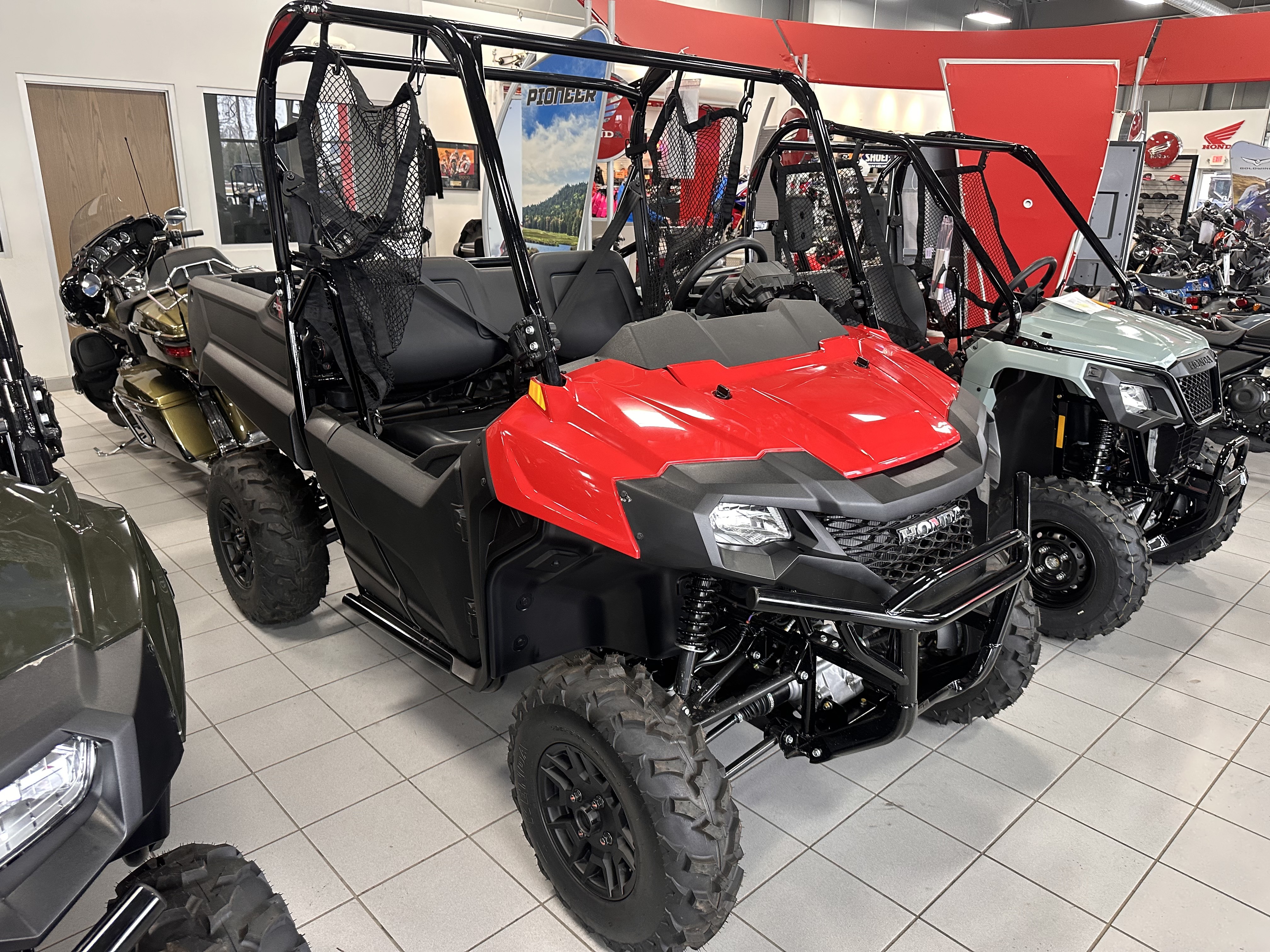 2026 Honda Pioneer 700 Deluxe