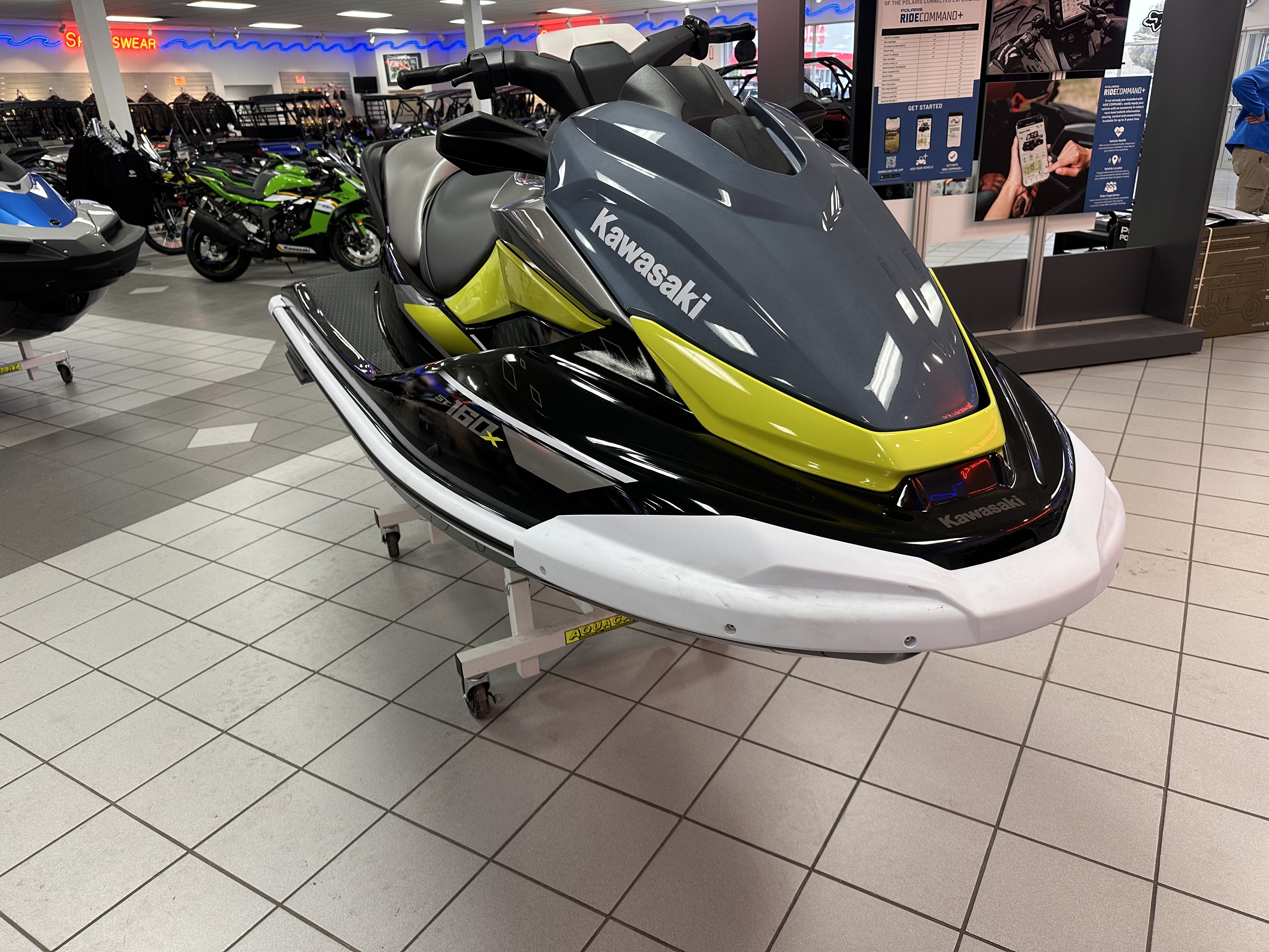 2026 Kawasaki Jet Ski ST 160X