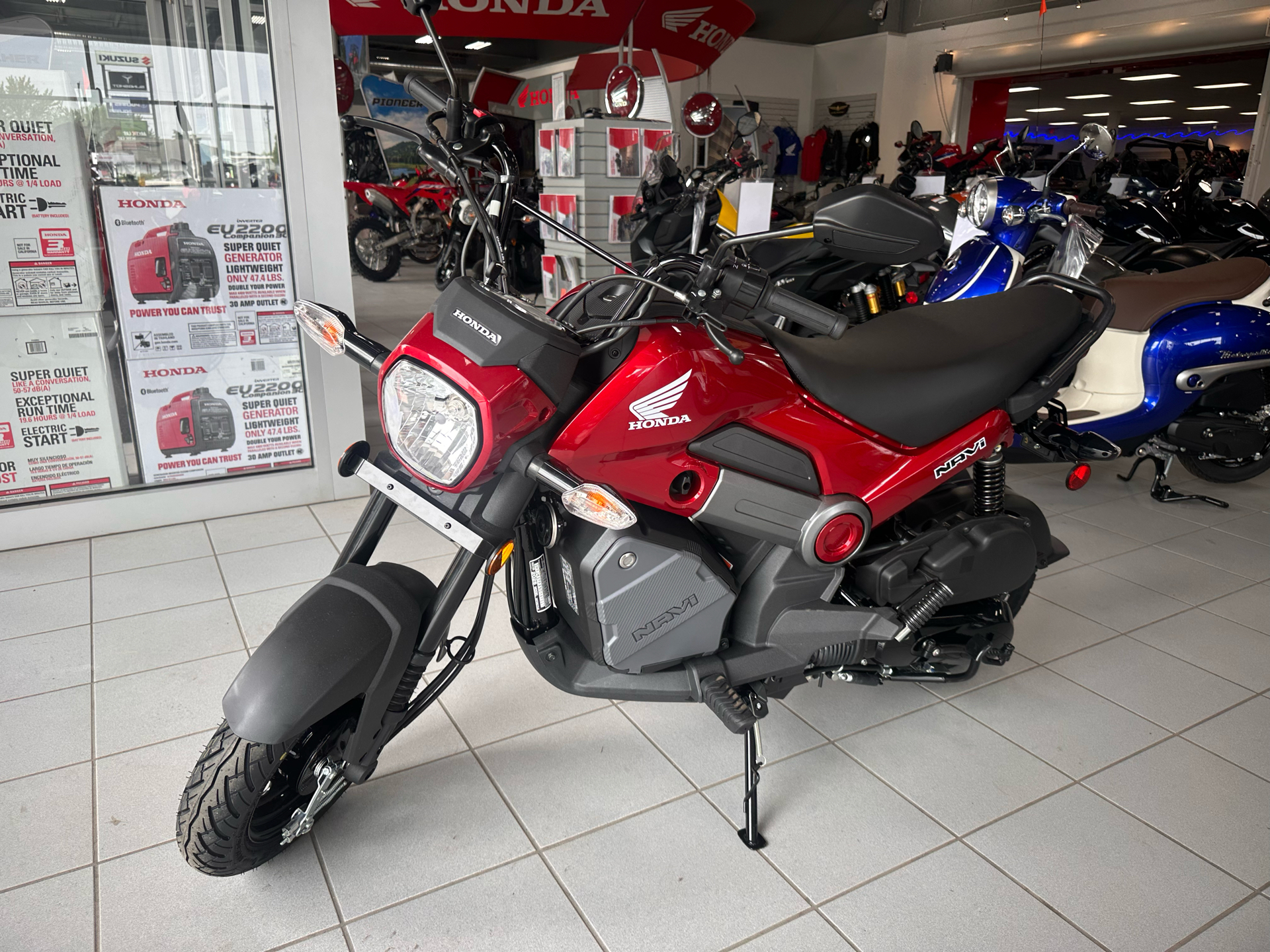 2025 Honda Navi 2