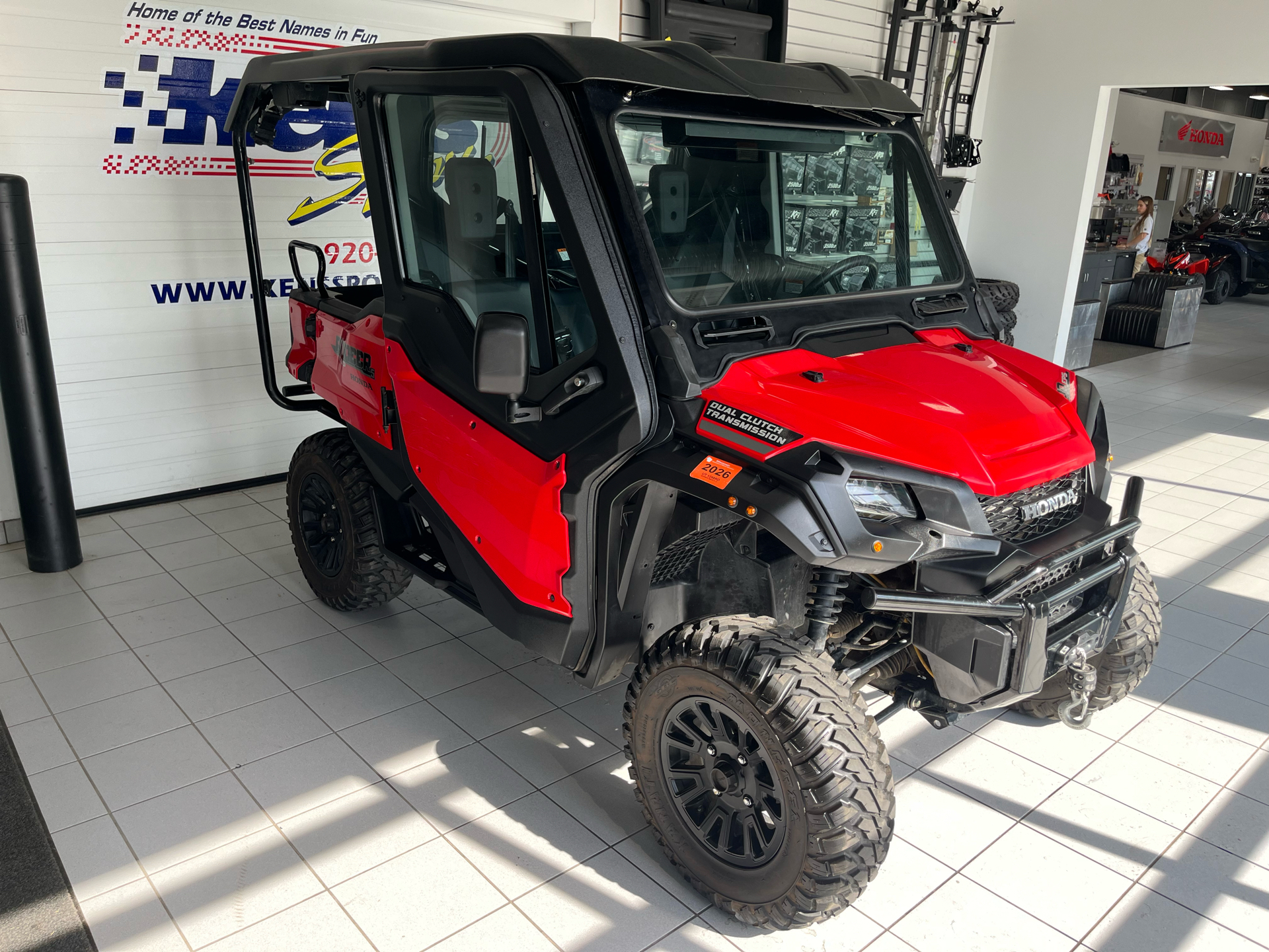 2021 Honda Pioneer 1000-5 Deluxe in Kaukauna, Wisconsin - Photo 1