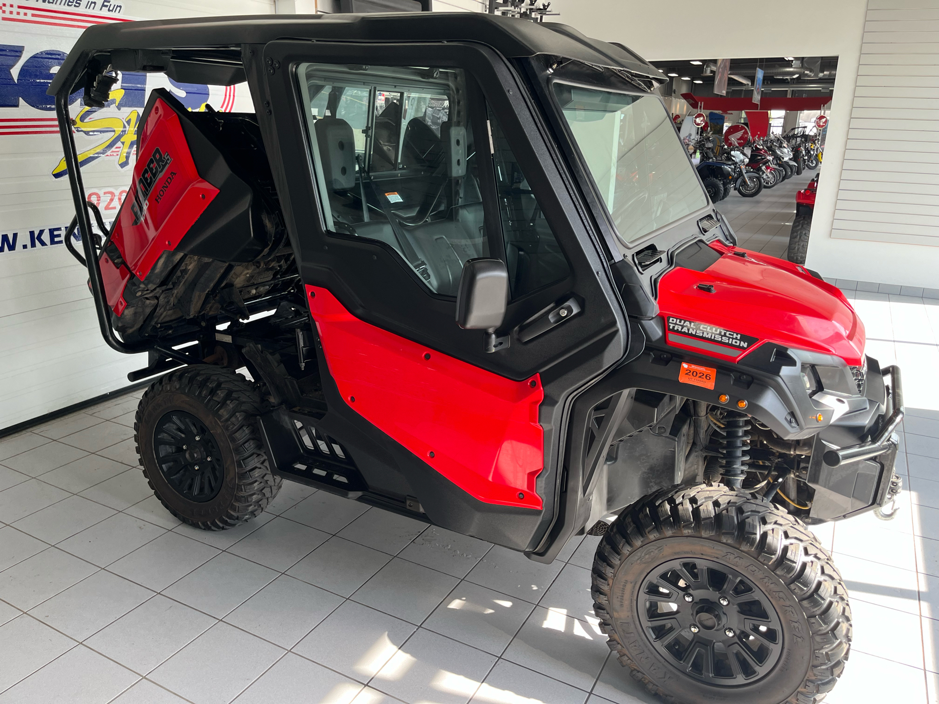 2021 Honda Pioneer 1000-5 Deluxe in Kaukauna, Wisconsin - Photo 10