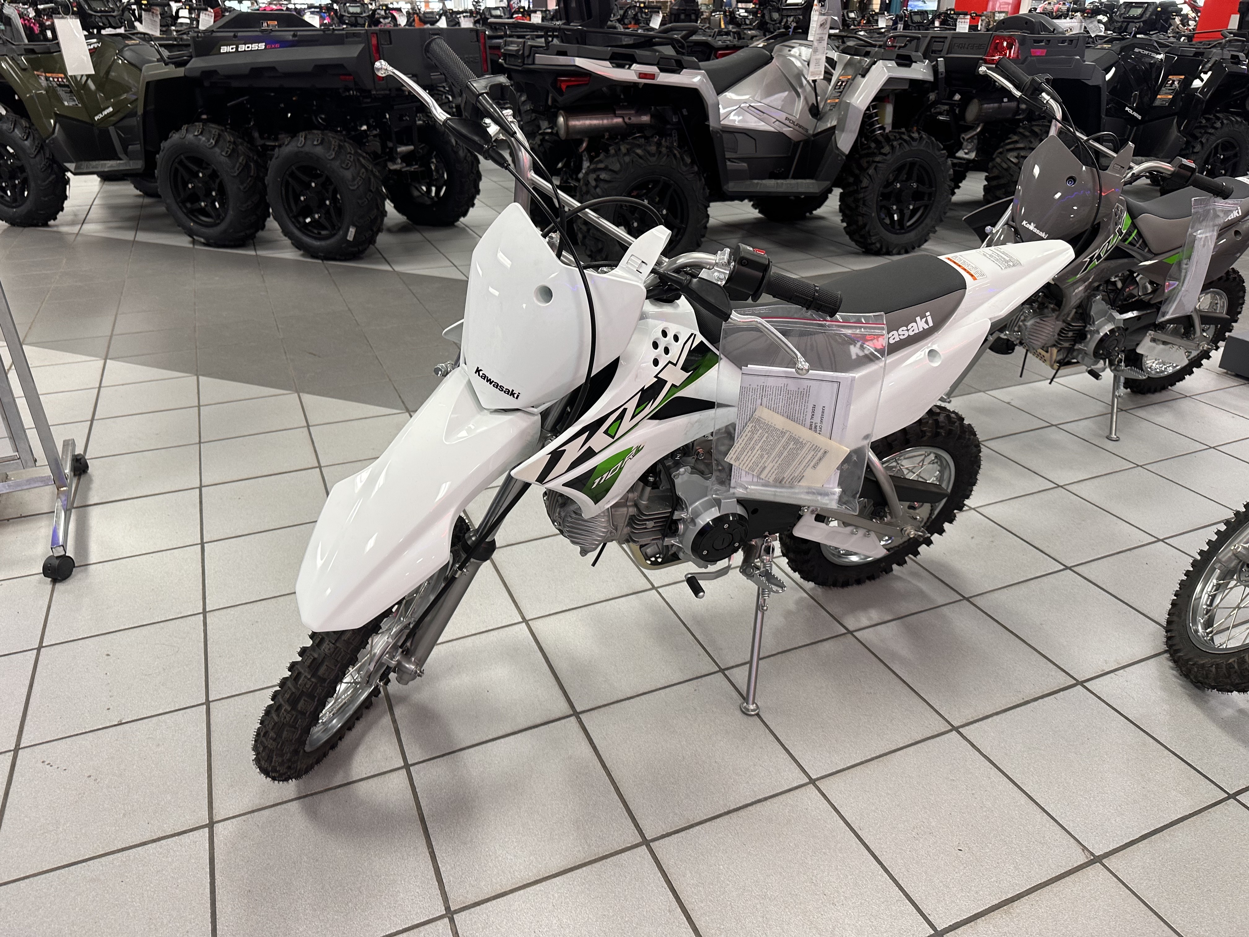 2026 Kawasaki KLX®110R L 2