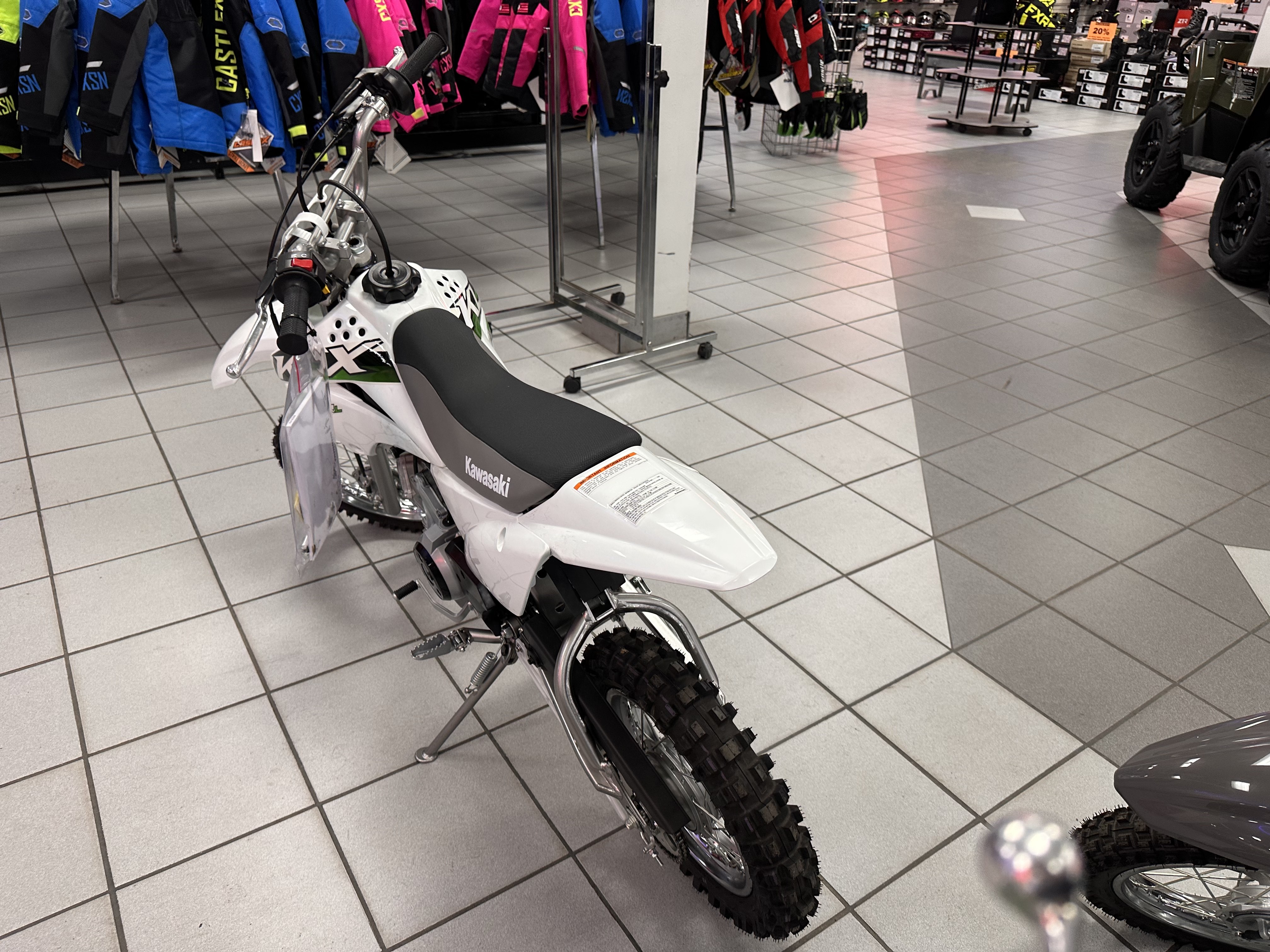 2026 Kawasaki KLX®110R L 3